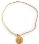 گردنبند  Women's Necklace Coin Layout